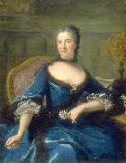 unknow artist Portrait de Emilie Le Tonnelier de Breteuil, marquise du Chatelet Spain oil painting artist